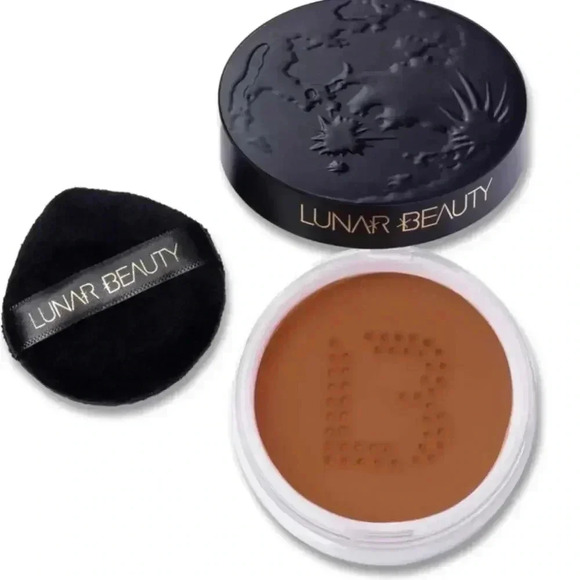 NEW Lunar Beauty Lunaversal Setting Powder Translucent Deep 0.71 oz. - Picture 5 of 15